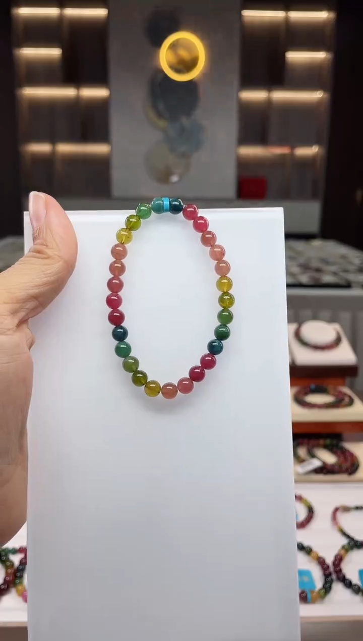 【闪购商品】单圈手串未镶嵌碧玺（多样性发一条）Q