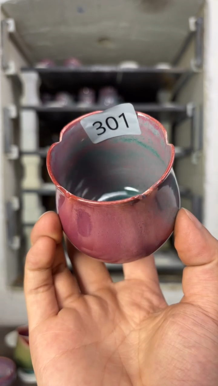 【闪购商品】摆件钧瓷窑变精品茶器