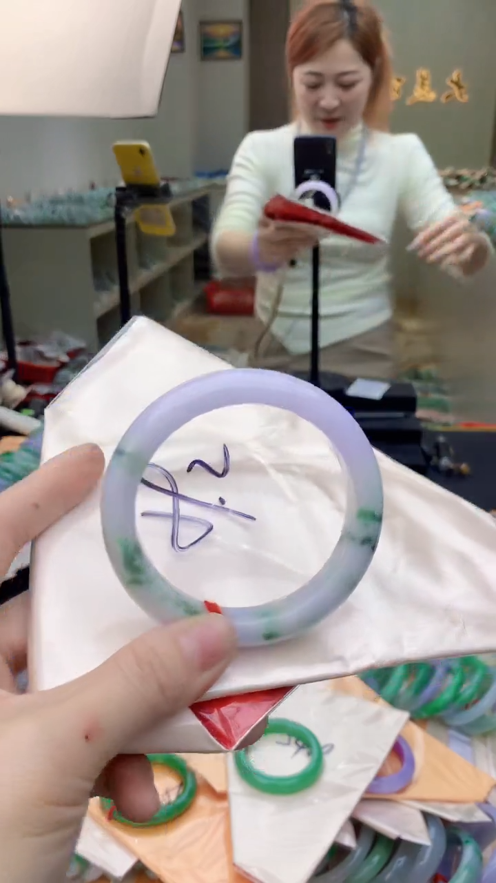 【闪购商品】翡翠手镯未镶嵌0347372290