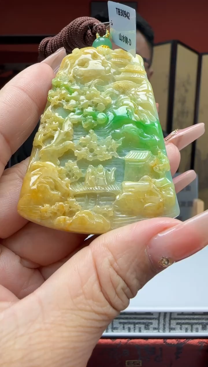 未镶嵌定制翡翠Q01597翡翠