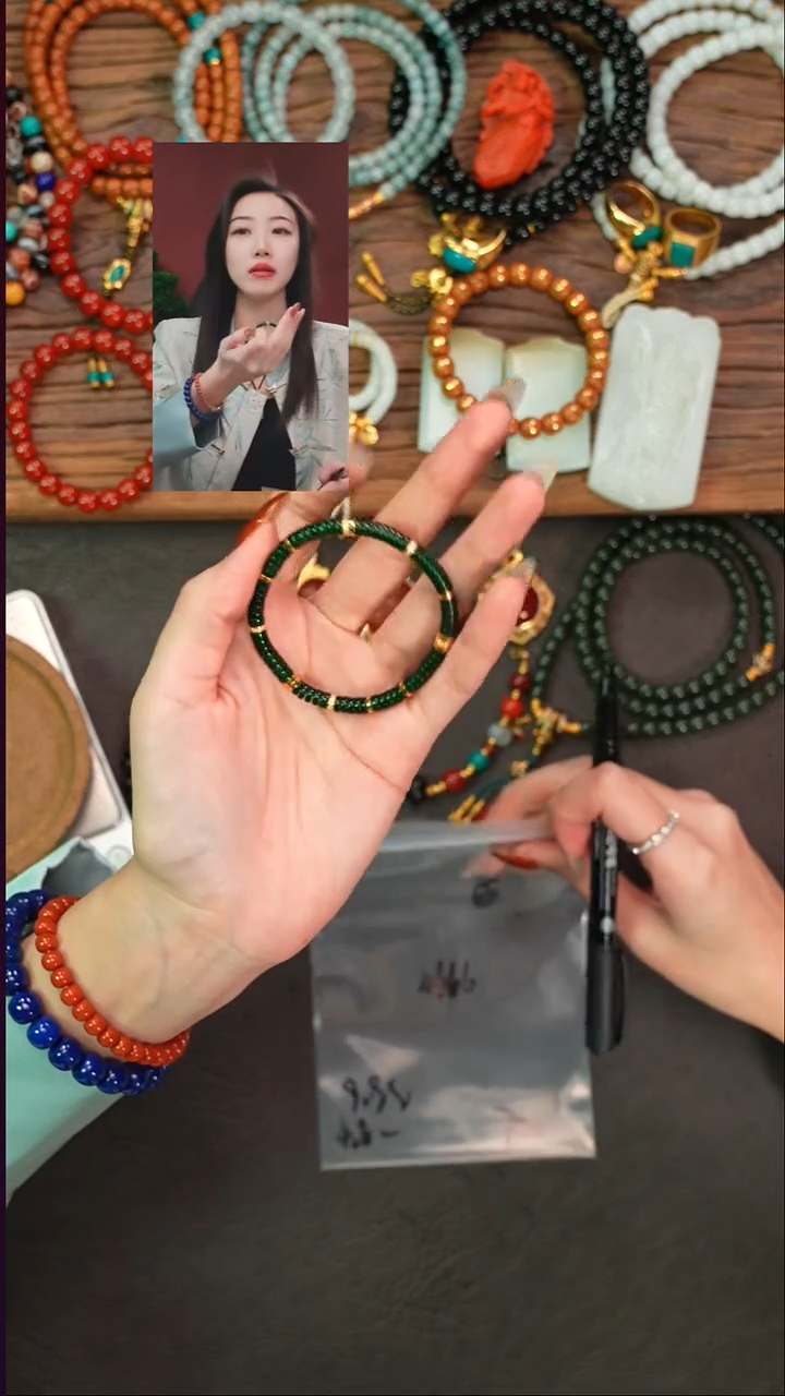 未镶嵌手串翡翠宇遇见文玩品质回血