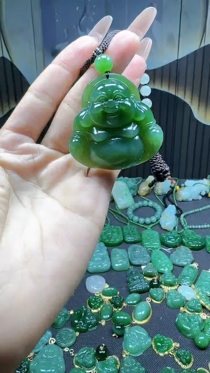 【闪购商品】和田玉挂件未镶嵌1