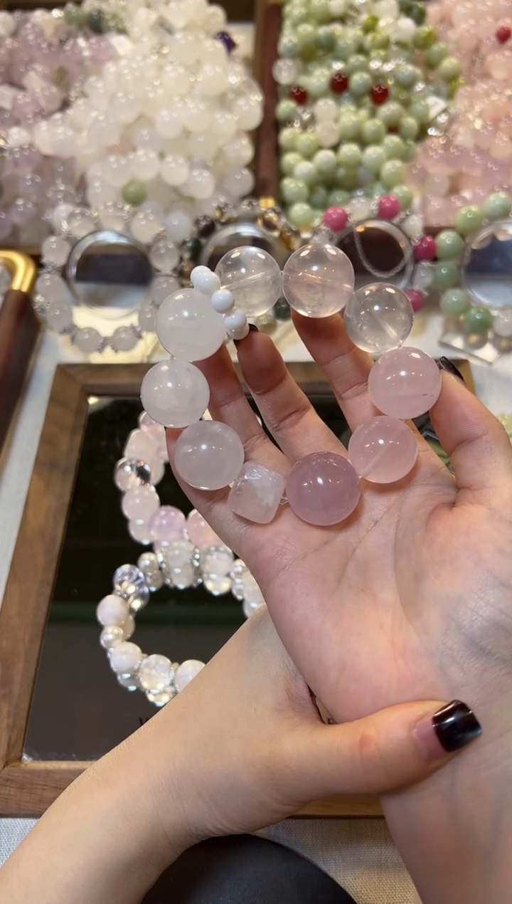 未镶嵌手串水晶（拍两单）天然水晶