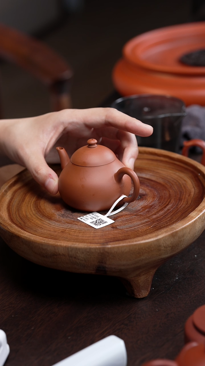 【闪购商品】潮州全手工手拉壶