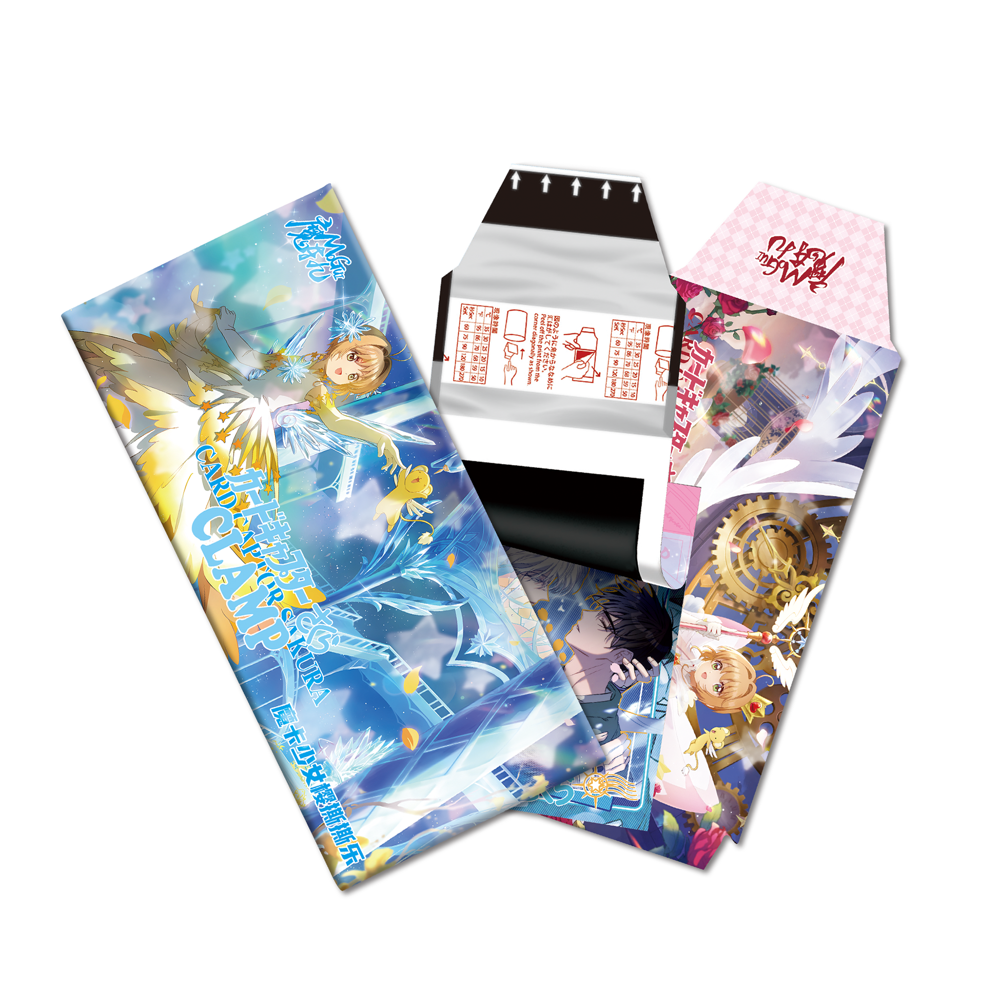 宠粉【 3发平拆】『魔轨』魔法少女樱撕撕乐第一弹 【盲盒】