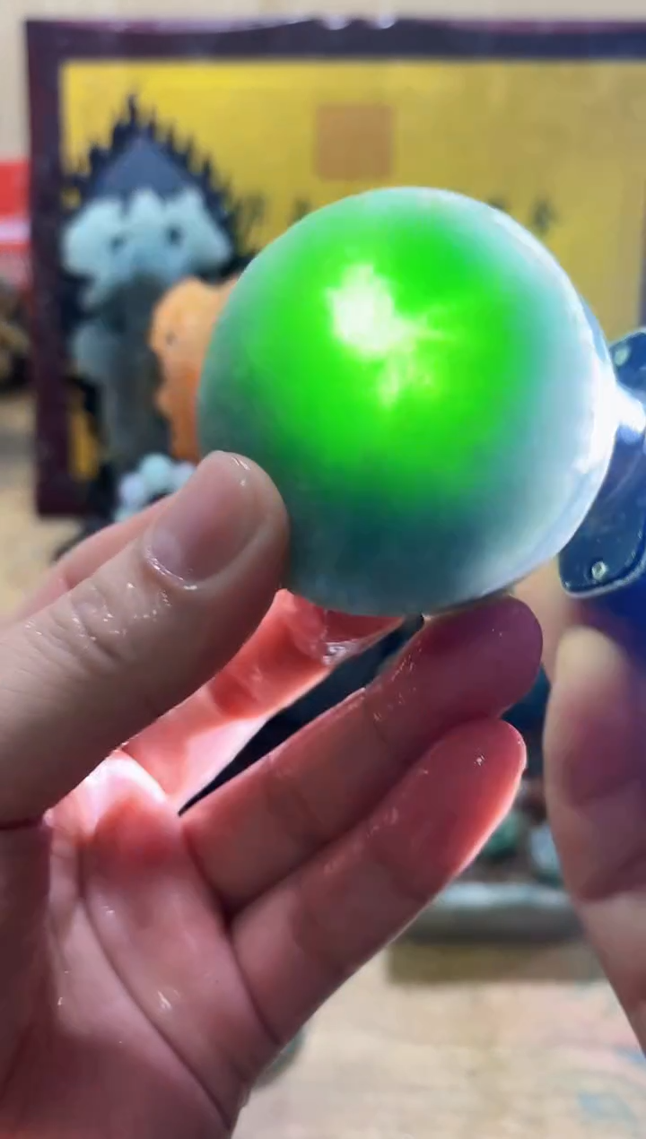 未镶嵌挂件翡翠A货常星8195