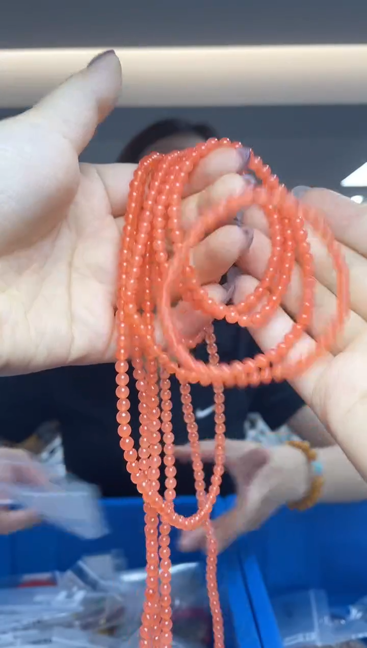 南红玛瑙`未镶嵌（多样性发一件）