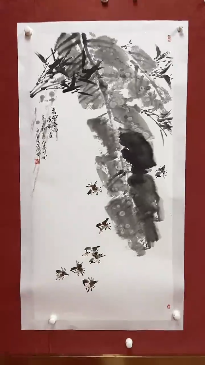 国画张老师国画作品15