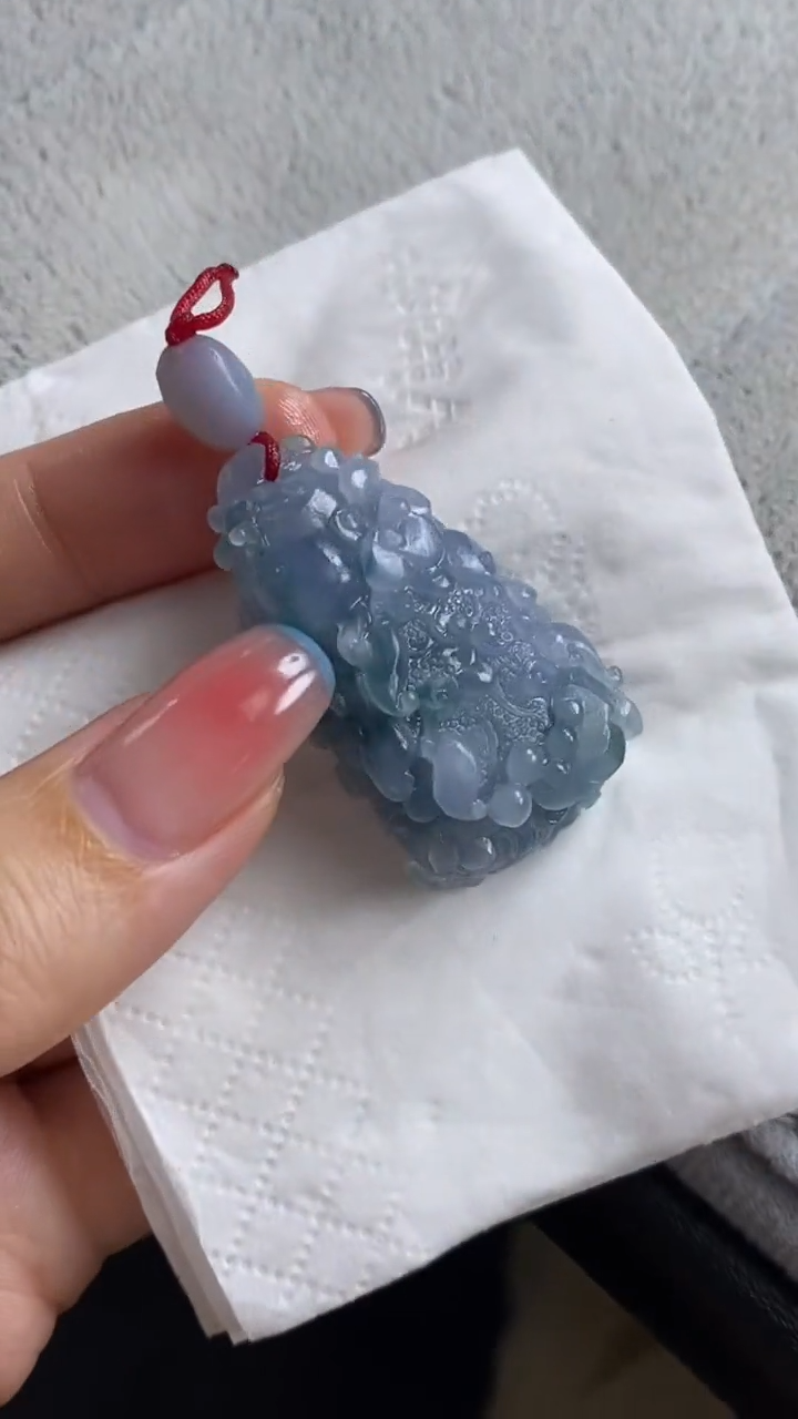 未镶嵌定制翡翠农****》毛货定制不退不换