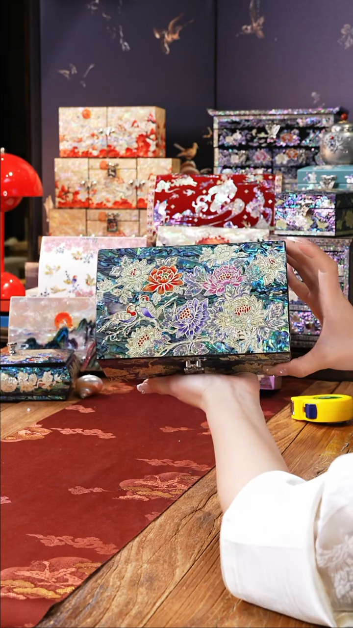 【闪购商品】瓷片豆包儿推荐饰品摆件