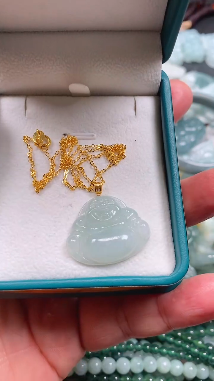 颈饰未镶嵌翡翠闪购0009898