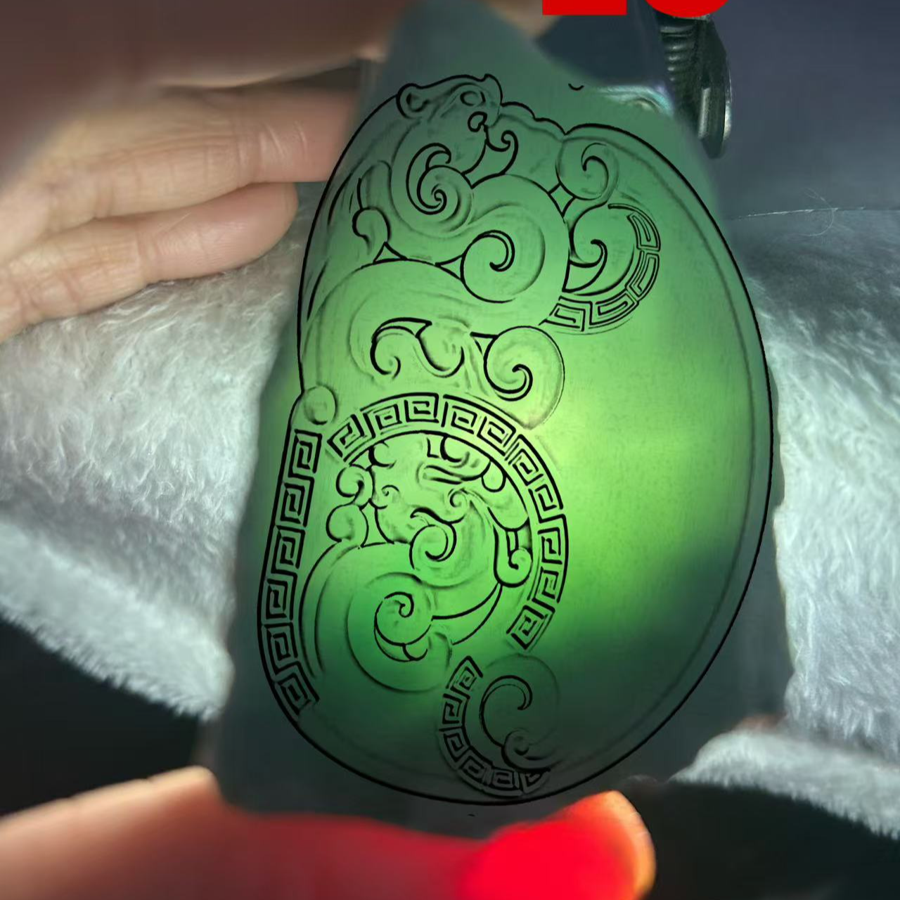 天然A货翡翠包工包料012415