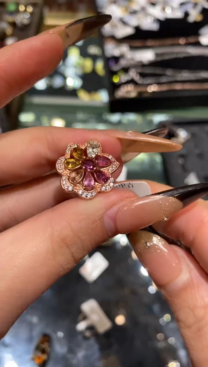 琉璃铜合金楚楚珠宝中古甄选不退换