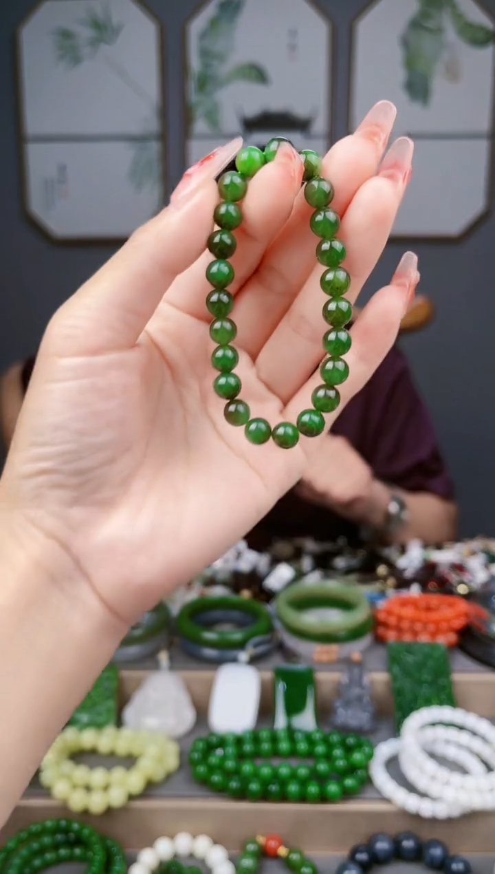 和田玉未镶嵌颈饰多样性发货   拍一单发一个8