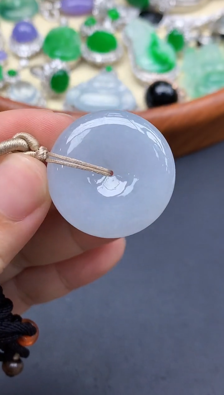 颈饰未镶嵌翡翠68-中国好珍宝