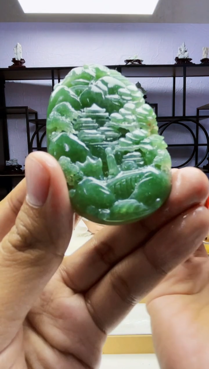 【闪购商品】定制翡翠未镶嵌毛货02260110