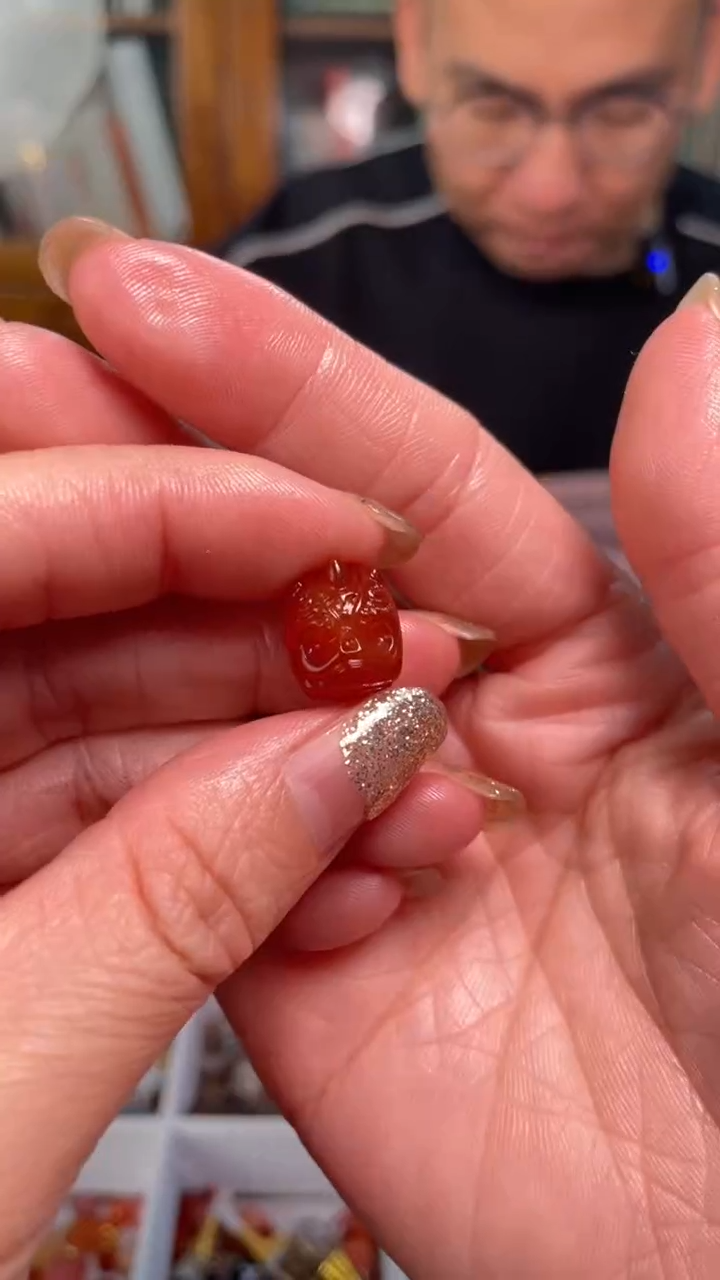 【闪购商品】玛瑙/玉髓配饰未镶嵌61