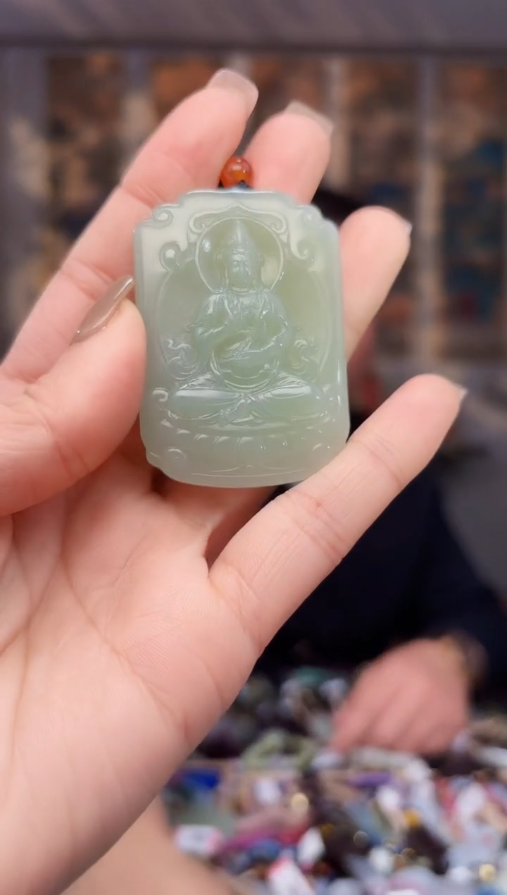 【闪购商品】和田玉挂件未镶嵌拍一发一