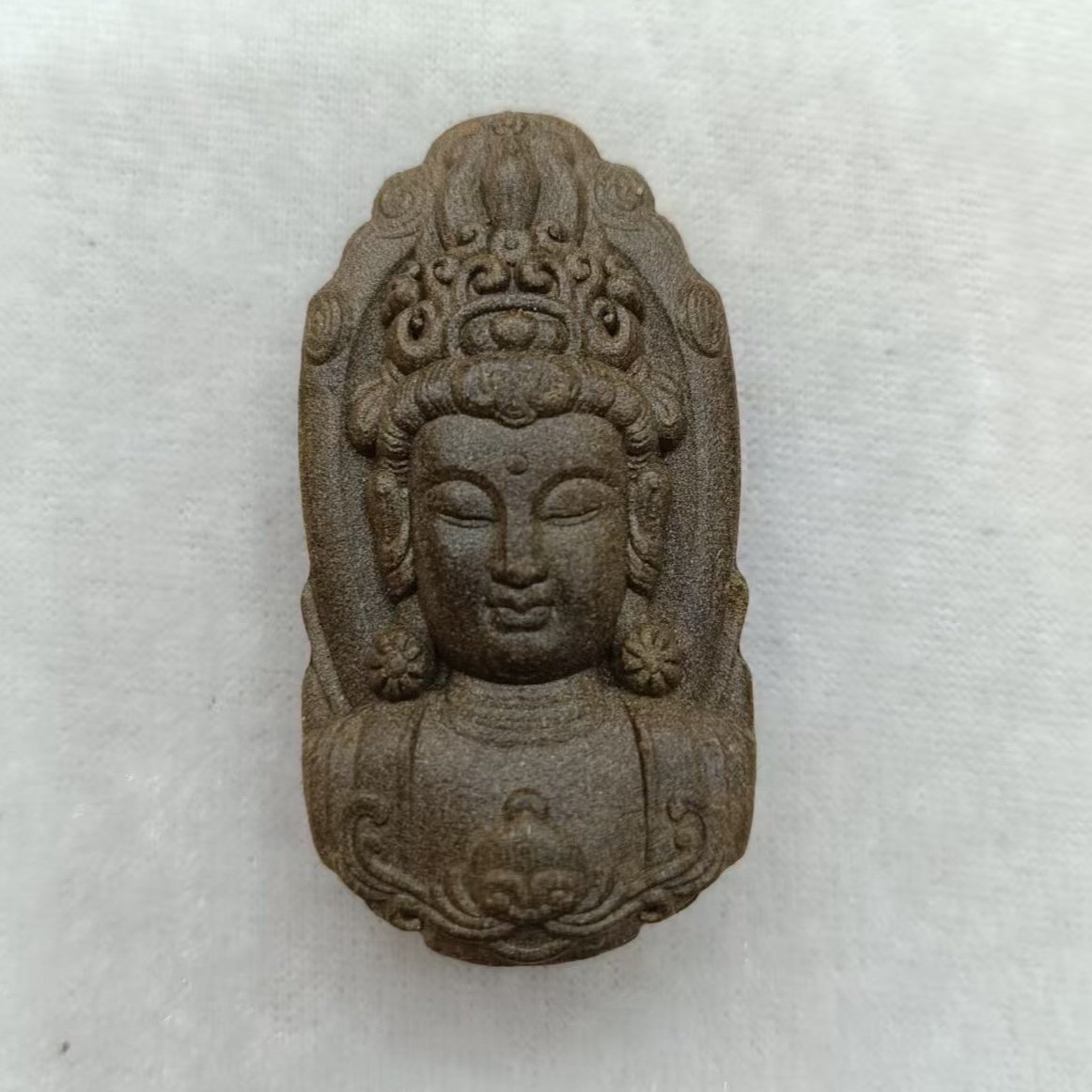 【大自在】双面观音牌（瑕疵）