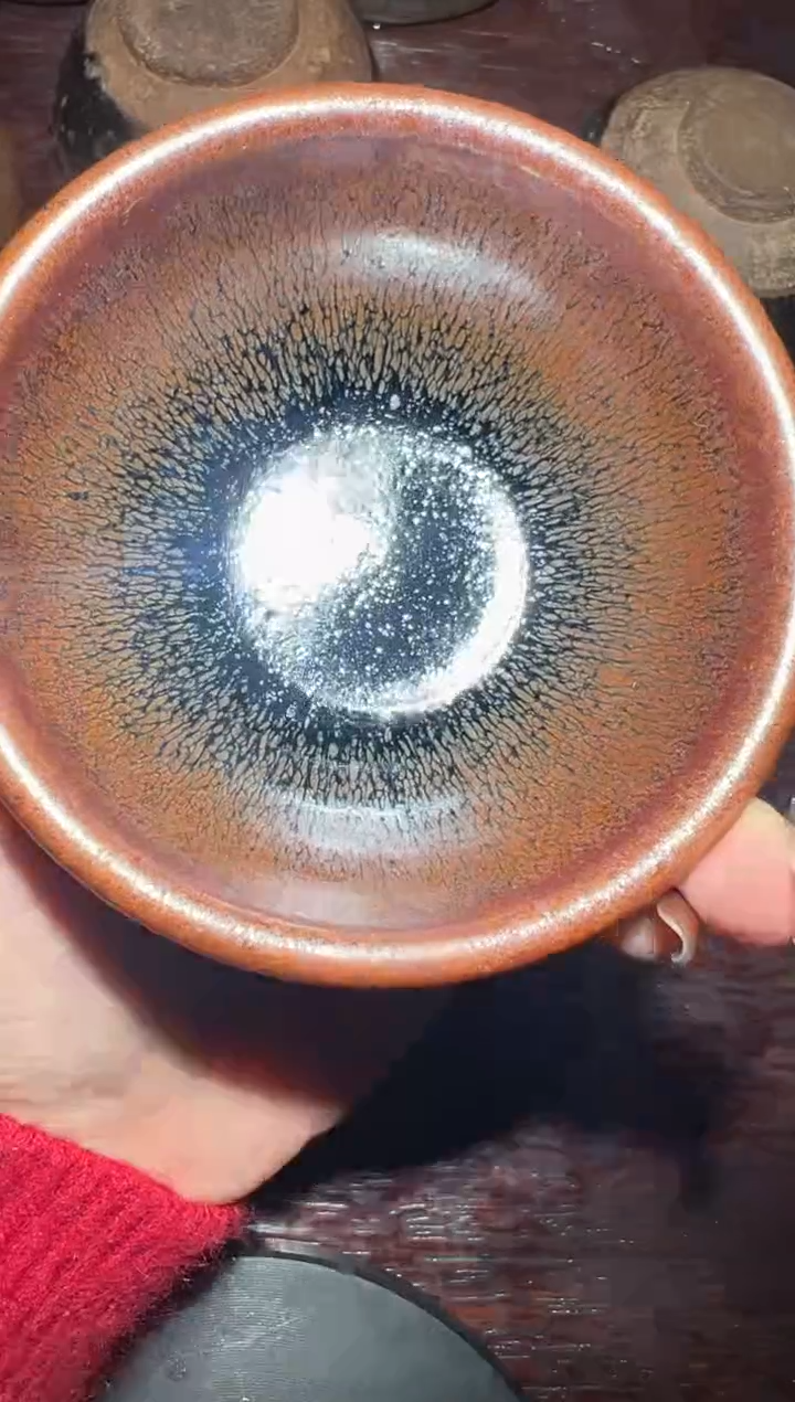 【闪购商品】茶盏2@建窑建盏张圣志