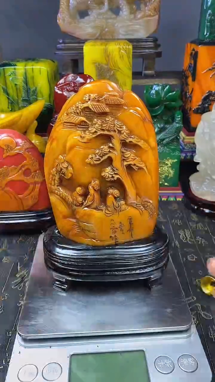 寿山石印石寿山石纂刻石料