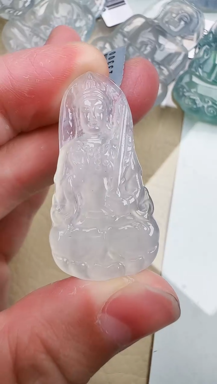 翡翠未镶嵌颈饰缅甸翡翠a货