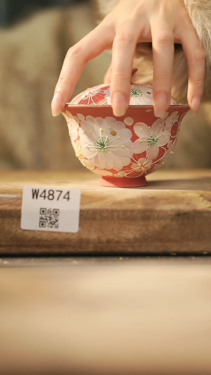 【闪购商品】【经典福利】/ 盖碗@@W4874