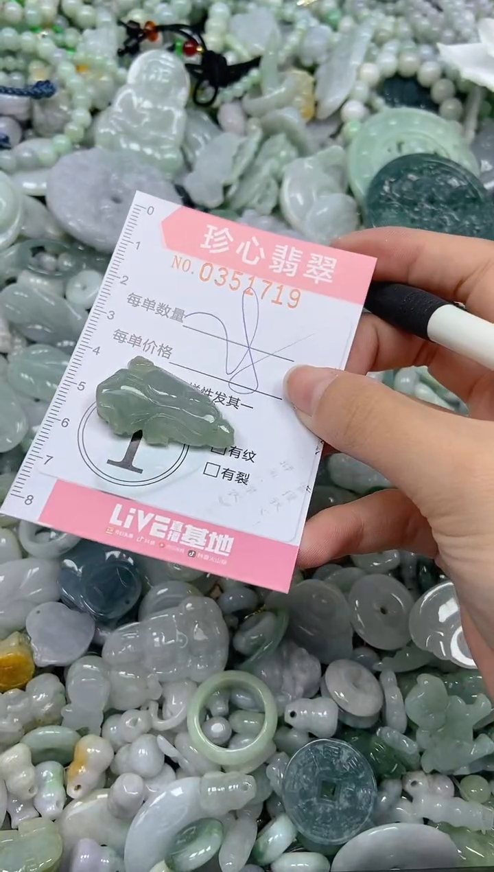 颈饰未镶嵌翡翠闪购0351719