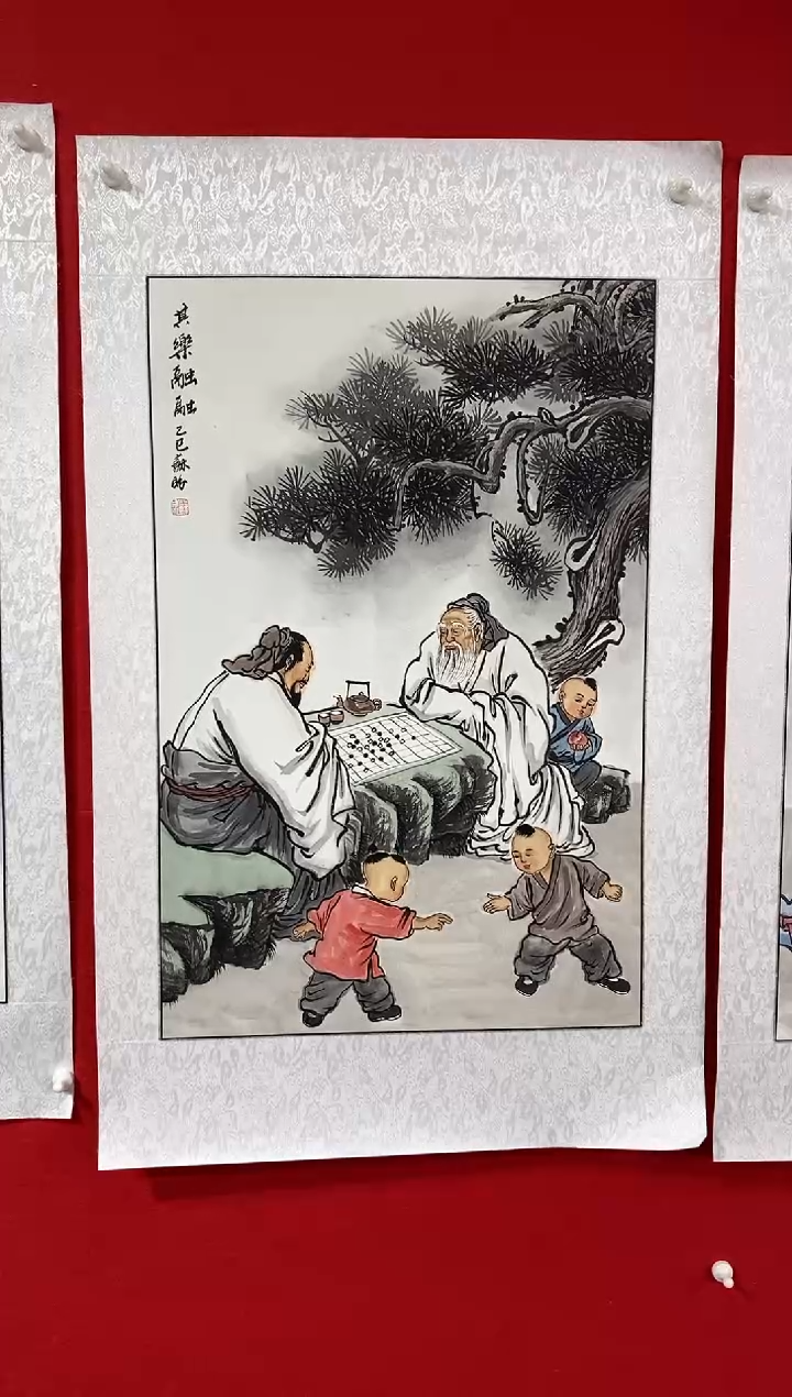 国画SP丹苏盼老师作品