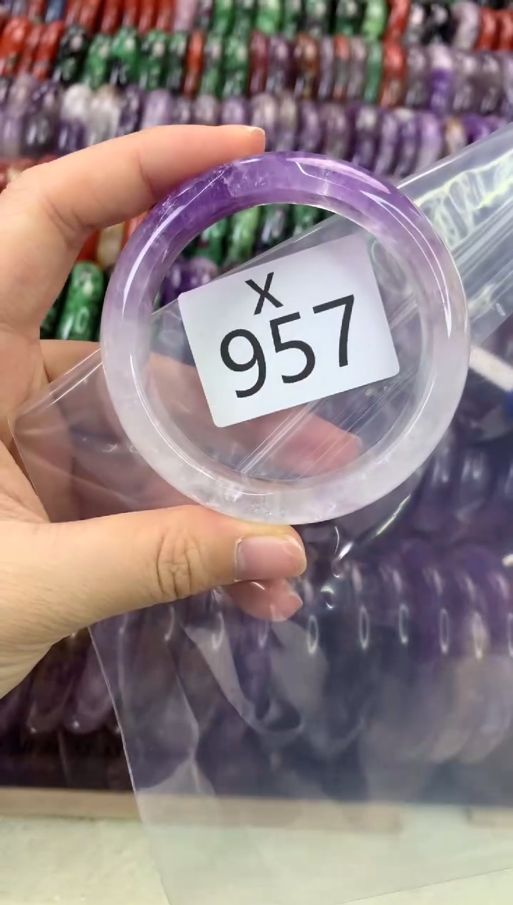 【闪购商品】水晶水晶手镯X未镶嵌957-56