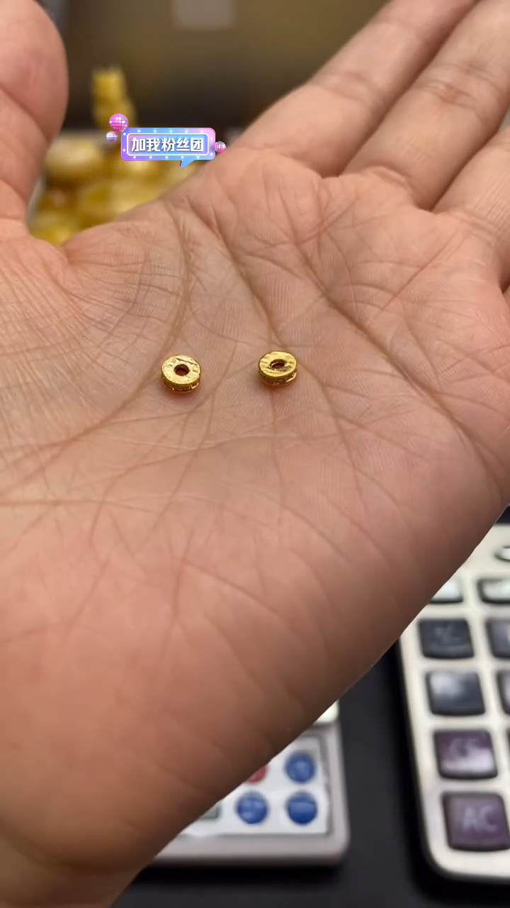 琥珀18K金镶嵌珠宝奇石的配饰1722多样性发其一