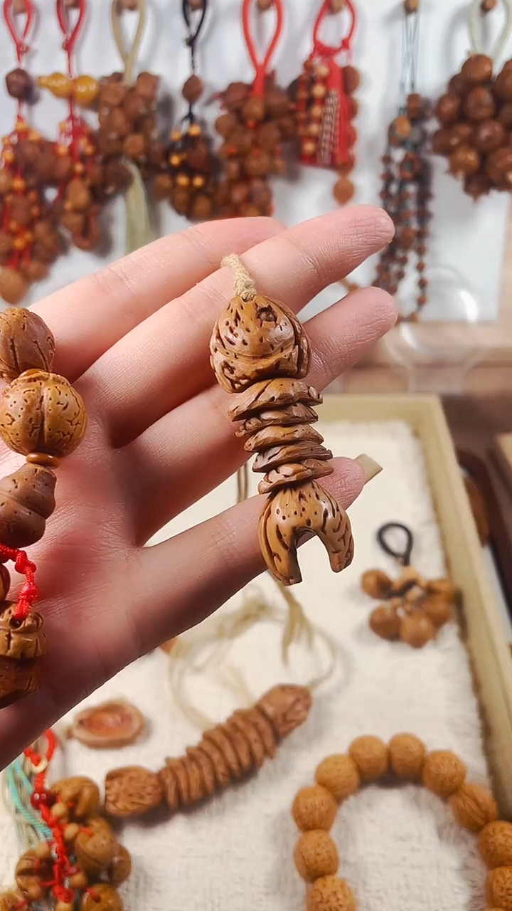 纯手工小鱼手机挂件