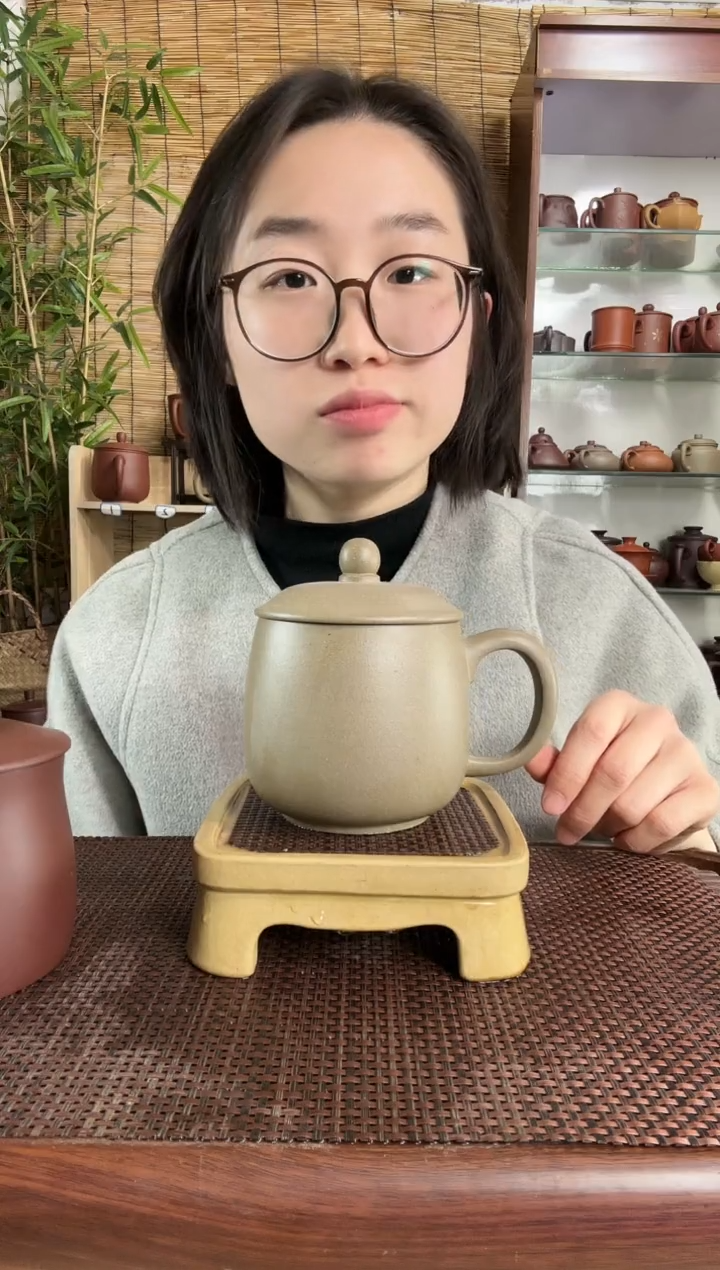 【闪购商品】紫砂茶杯紫砂盖杯无礼盒