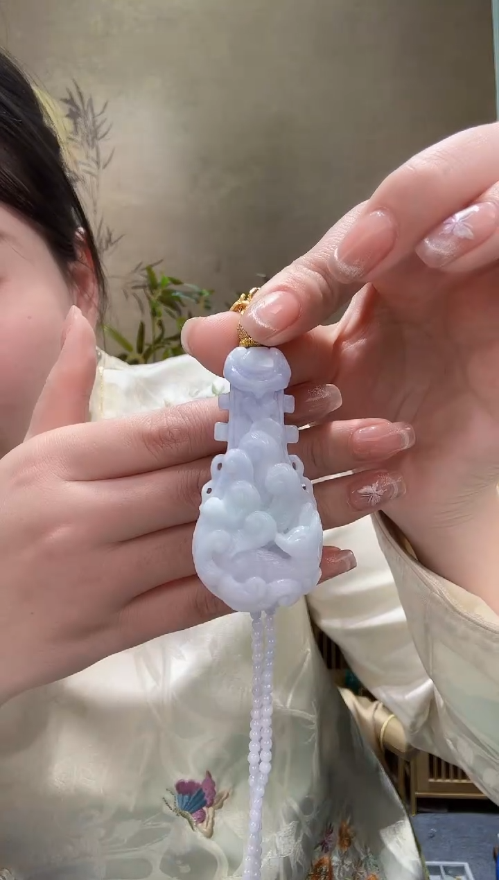 【闪购商品】翡翠颈饰未镶嵌吊坠