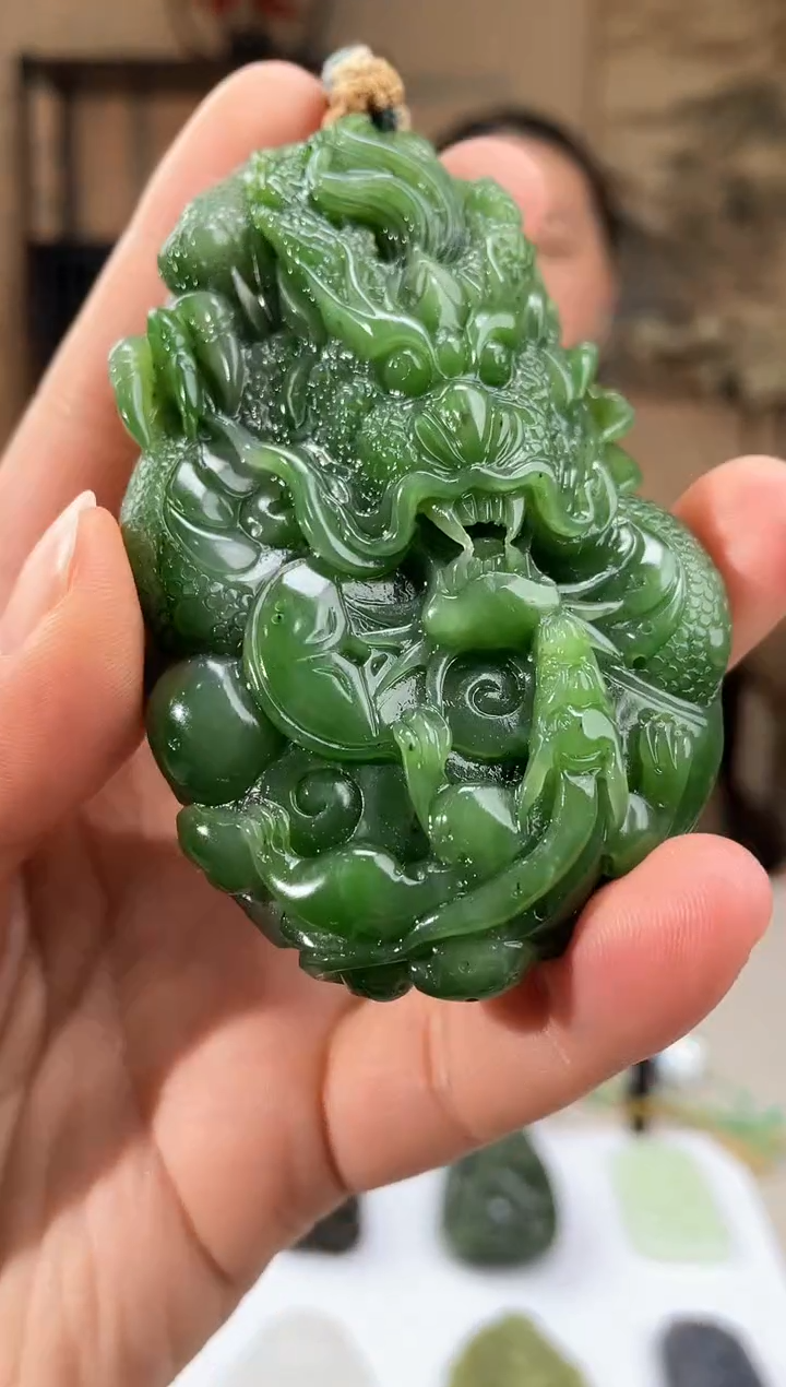 【闪购商品】定制和田玉多样性发货拍一发一07195