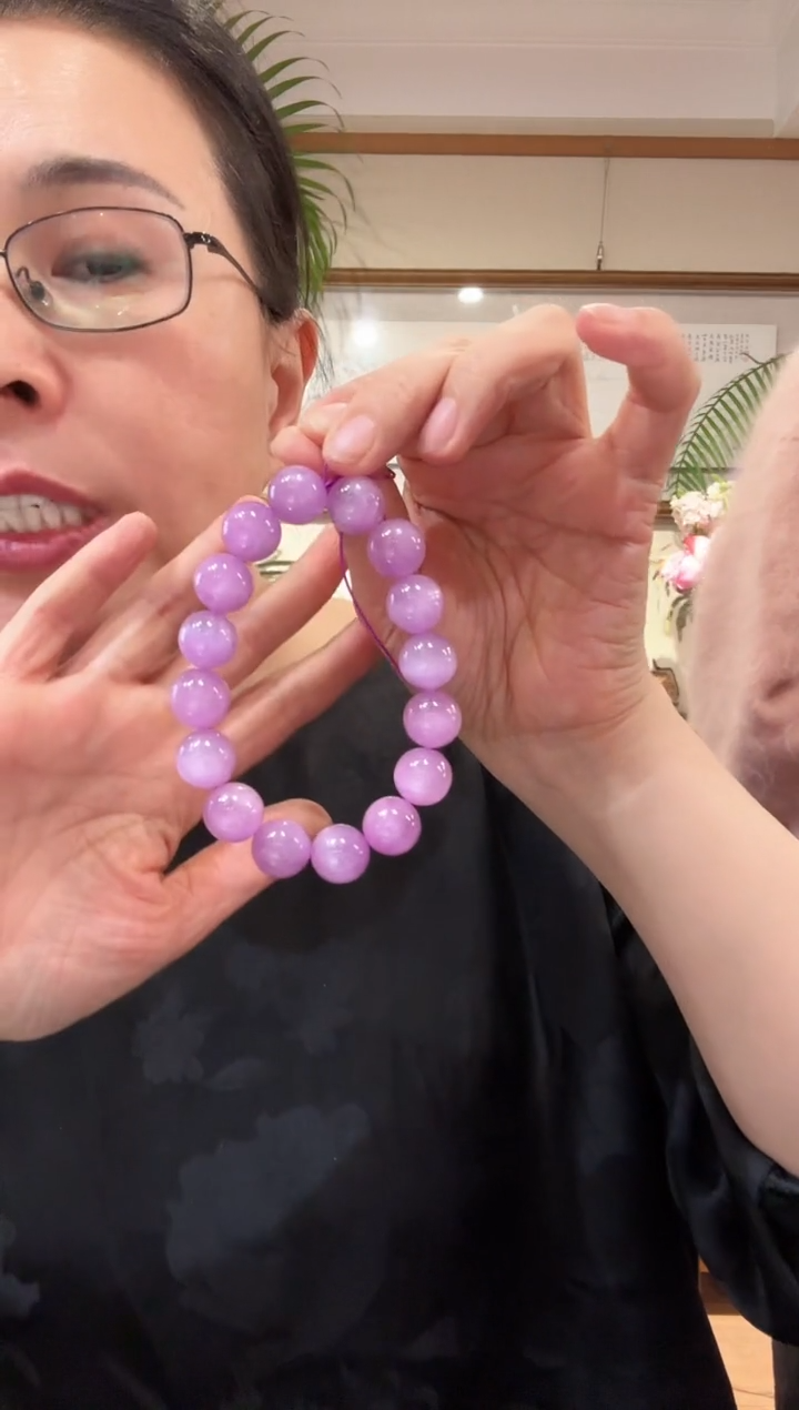 【闪购商品】锂辉石手串未镶嵌国风