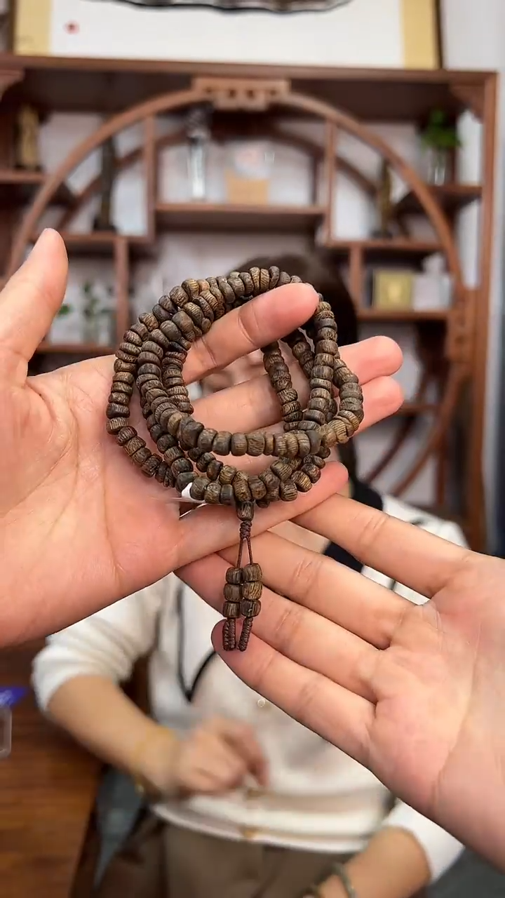 【闪购商品】手串沉香白露24克沉水树丁多圈一条