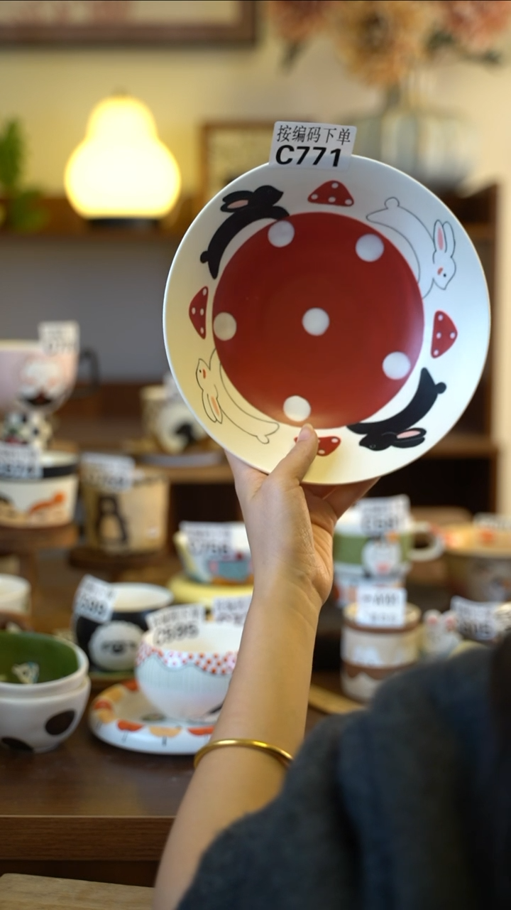 其他陶C771 阿满屋手工手作陶瓷 