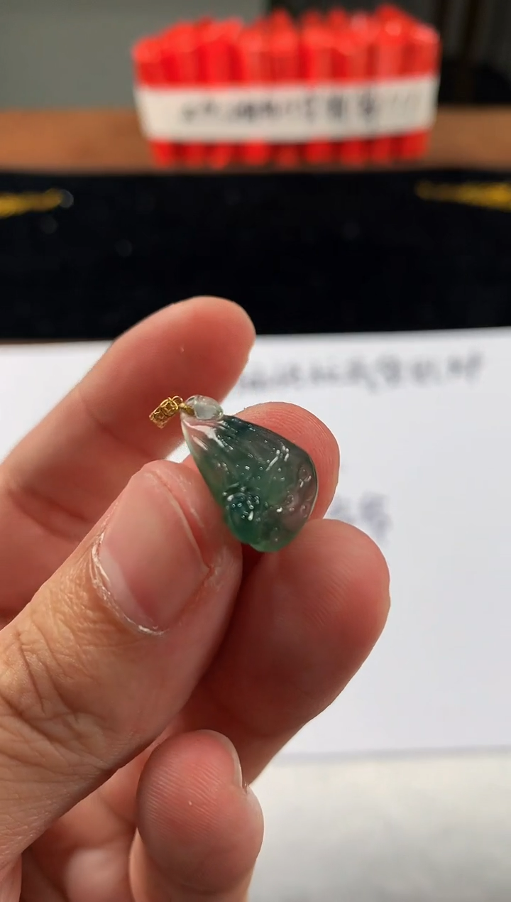未镶嵌定制翡翠YZ- 小莲蓬