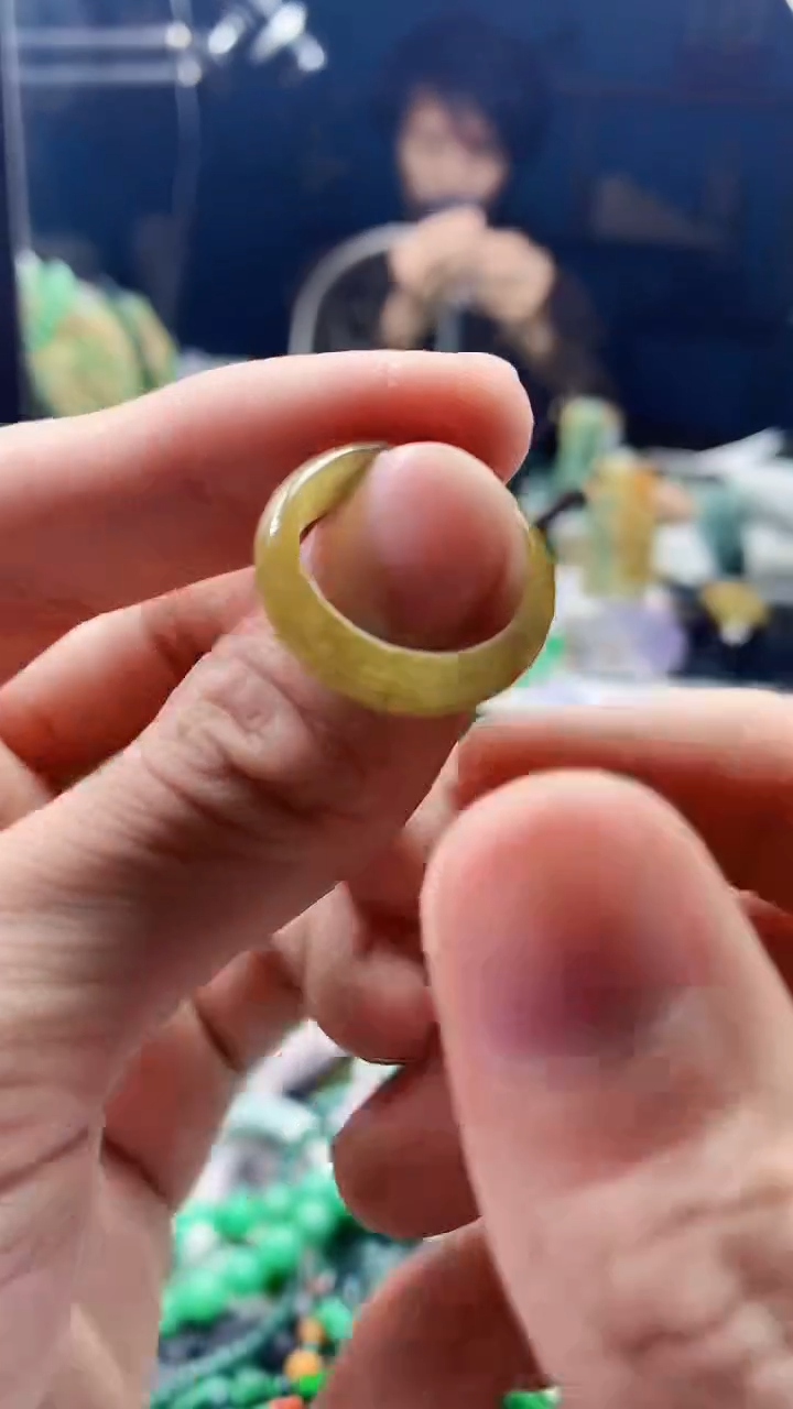 颈饰未镶嵌翡翠天然缅甸a货翡翠