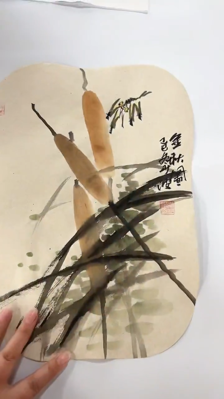 国画直播福利/国画/花鸟