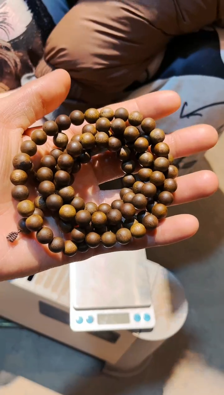 【闪购商品】沉香手串七七精品专属链接753100