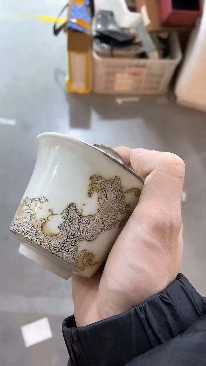 【闪购商品】瓷片陶瓷茶器孤品A0806