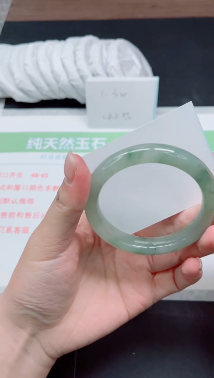 【闪购商品】石英质玉手镯未镶嵌K235-56