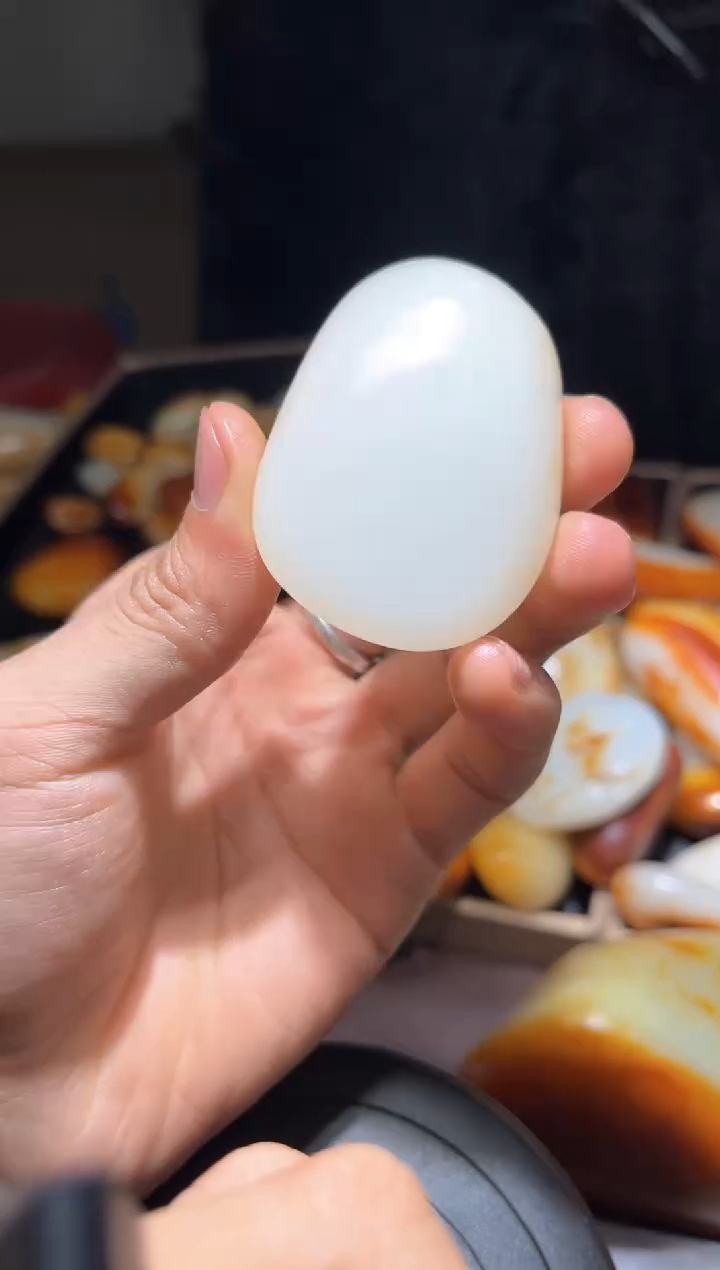 【闪购商品】和田玉（子料）颈饰未镶嵌YL-WW-2.8-27