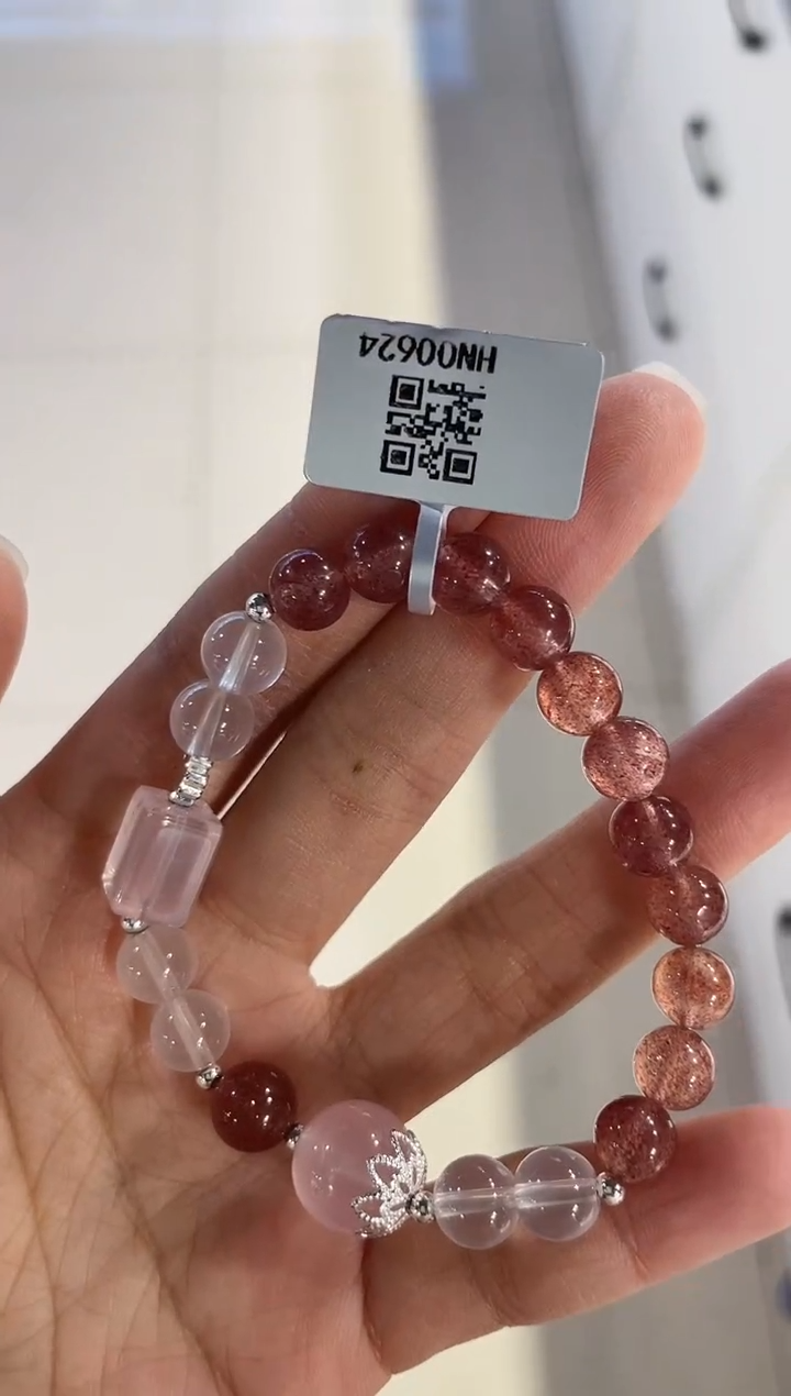 【闪购商品】水晶手串未镶嵌手串