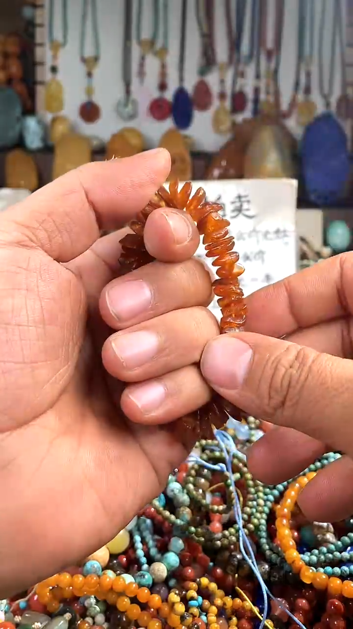 【闪购商品】琥珀裸石未镶嵌(一物一件)139975