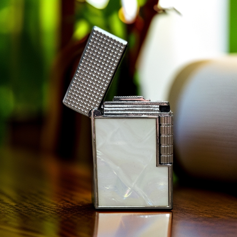 白贝朗声钢音充气明火砂轮 