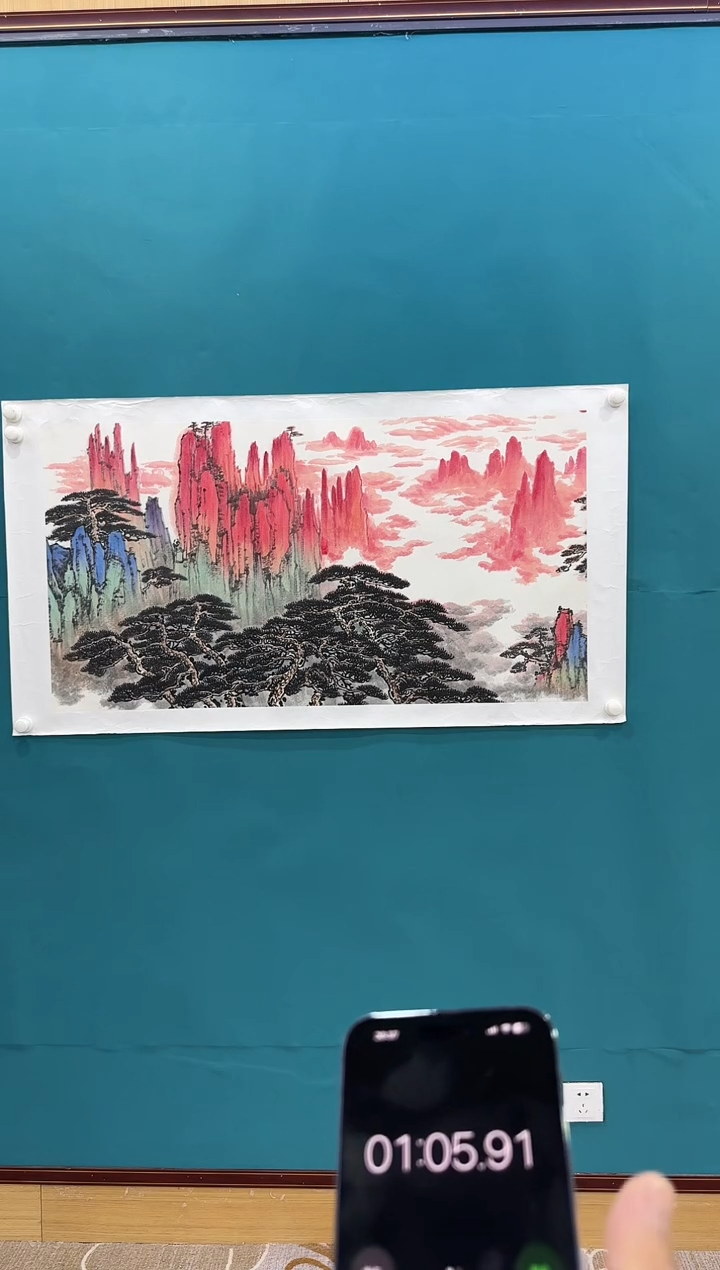 【闪购商品】绘画xc张伦玉-四尺-国画