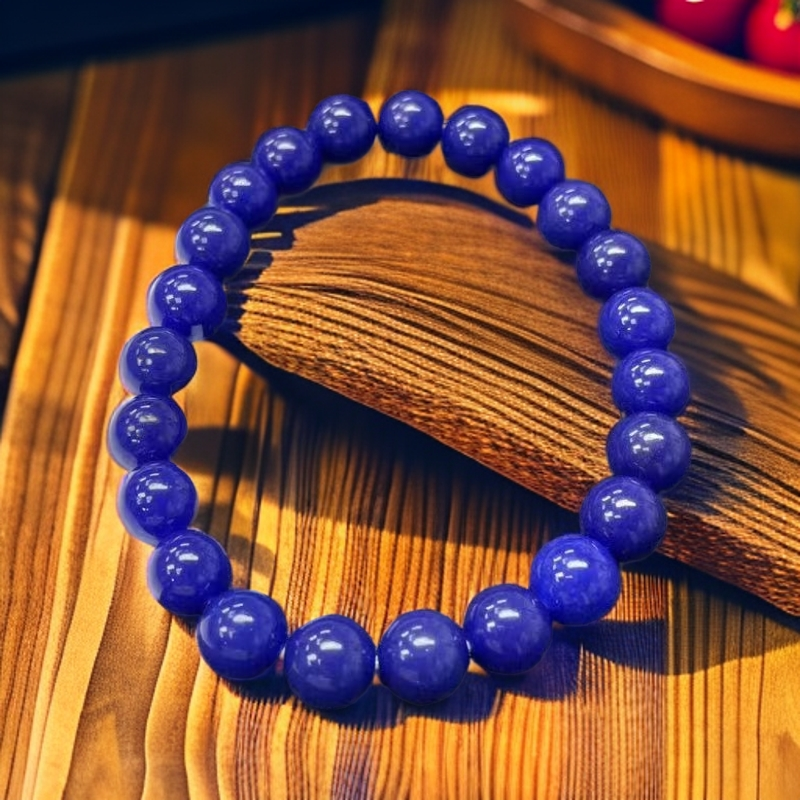 【大喜儿】小青色8m手链-QW275多样性发一